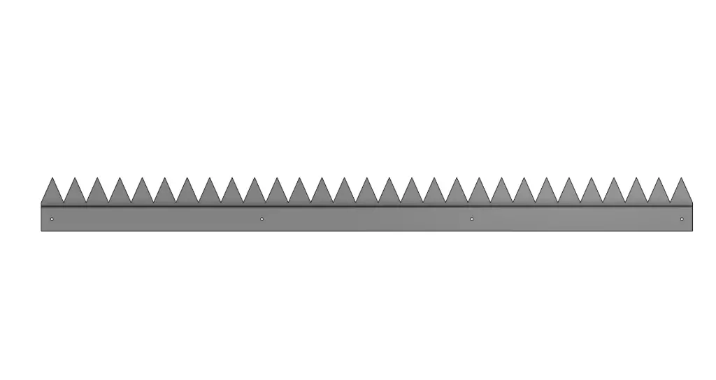 Fence Spikes side mounted