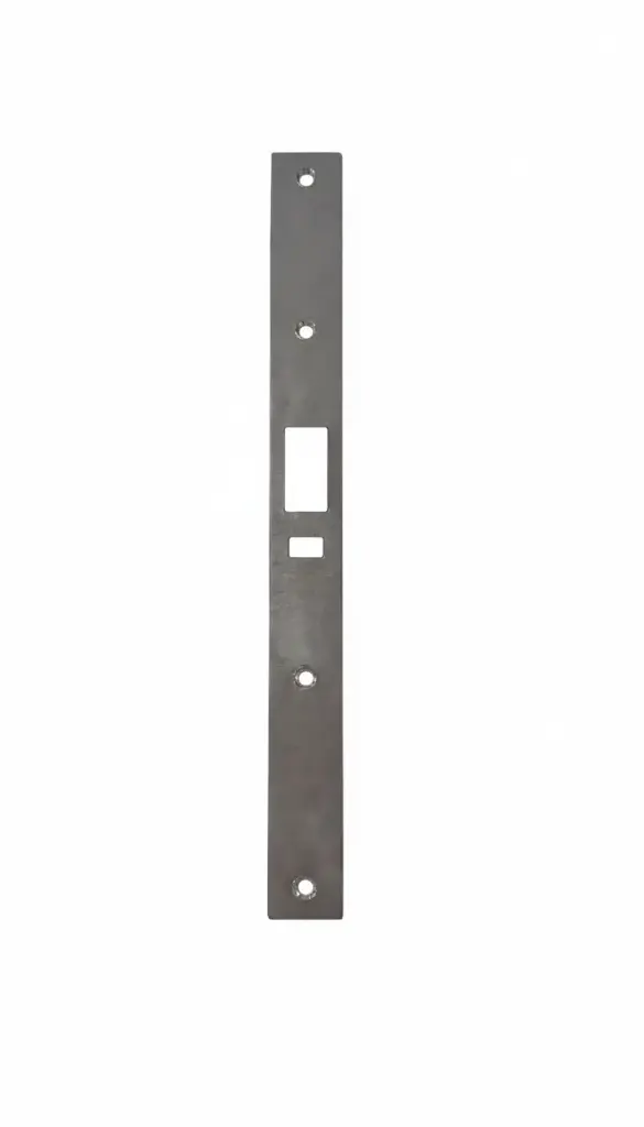 Lockton Stainless Steel Faceplate | Versatile Fixing for Timber & SHS 40x1.6