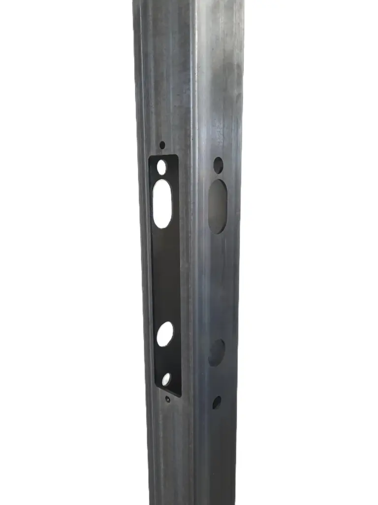 Lock Tube Box 50x50x1.6mm GALV Galvanised Steel LOCKTON 2100mm 
