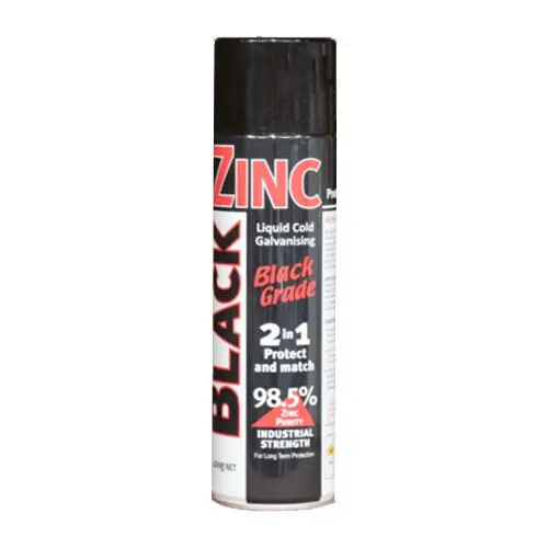 Black Zinc Protect and Match 2 in 1 