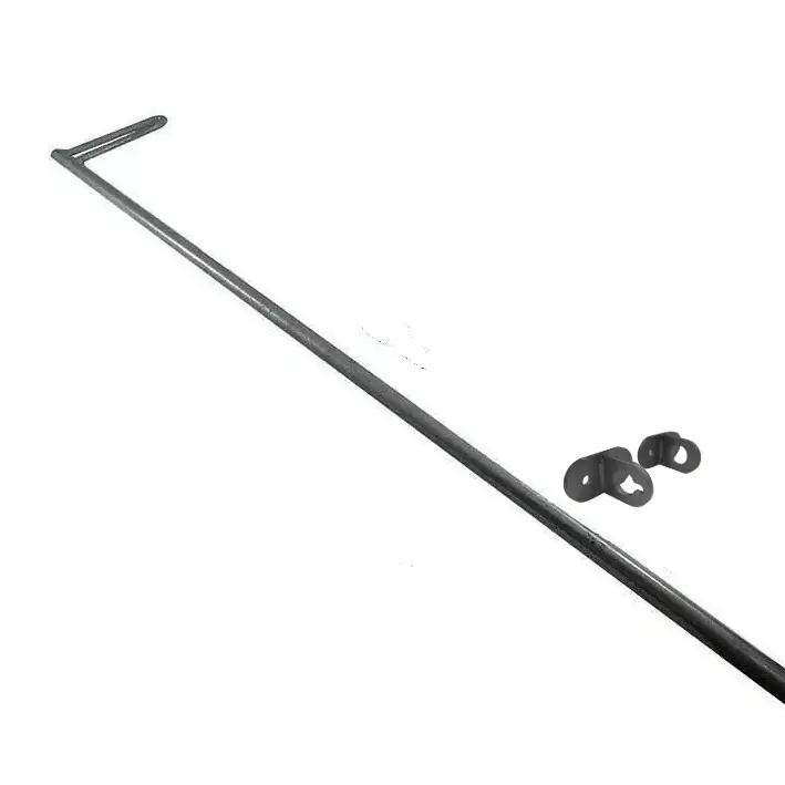 SCREW IN LUGS + Heavy Duty Long Drop Bolt with lugs 900mm long 16mm Pin - Finished Hot dip Galvanised