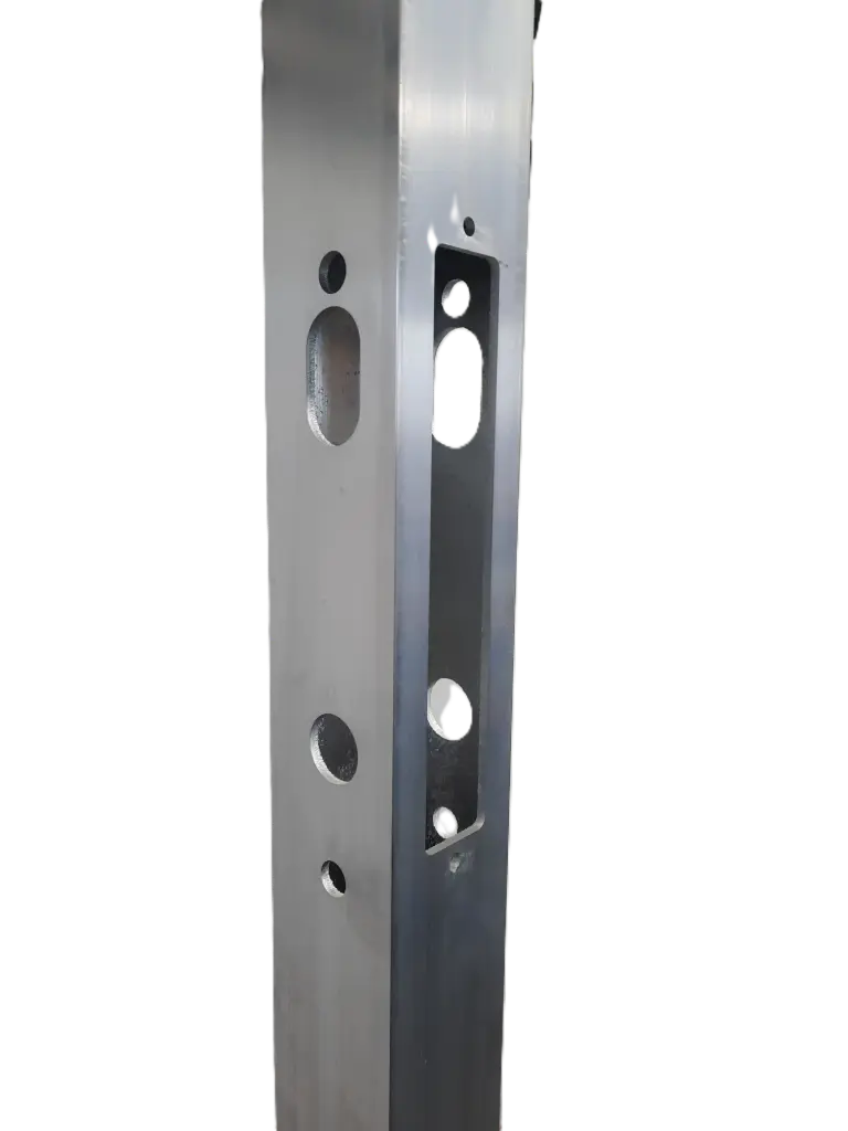 Lock Tube Box 50x50x3mm Aluminium LOCKTON 2100mm 