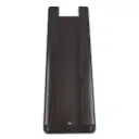 Steel Sliding Gate block holder size 280x80x26mm for 75mm Sliding Block- powder coated Black