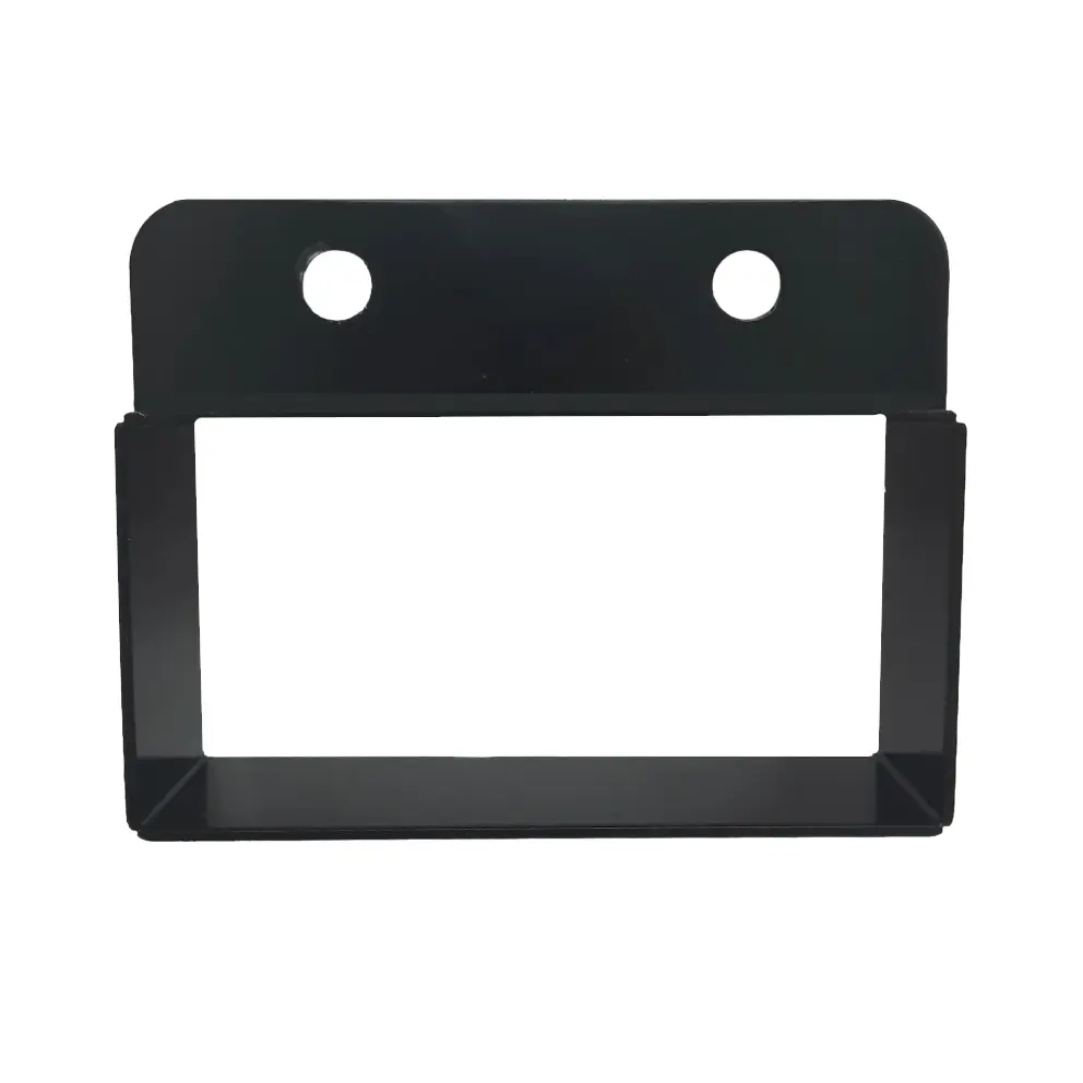 Fence Bracket for Post Size 100x50mm - BLACK 