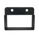 Fence Bracket for Post Size 100x50mm - BLACK 