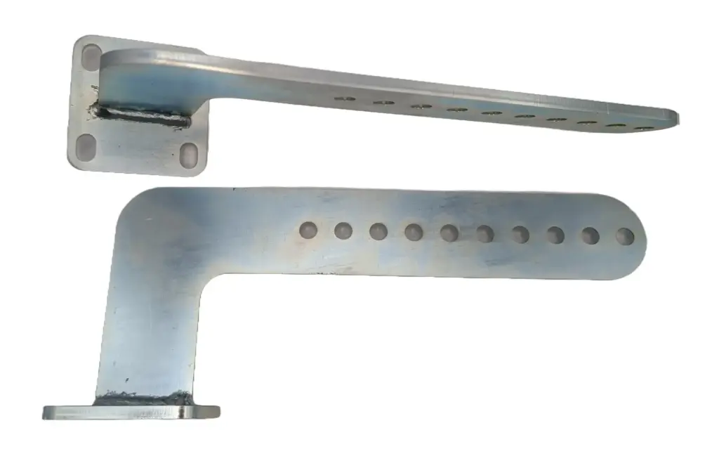 BENICA Bracket - Pair Swing Gate Outswing Automatic Outward Opening