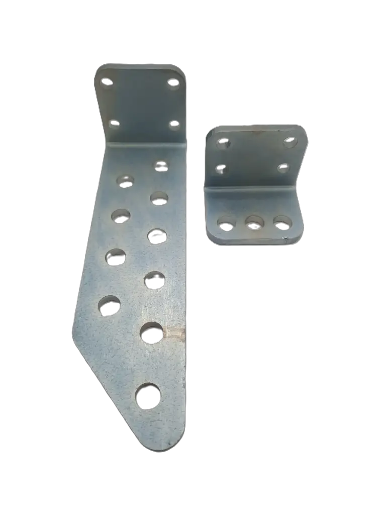 Gas Strut Brackets for Gate Closer- ZINC Plated