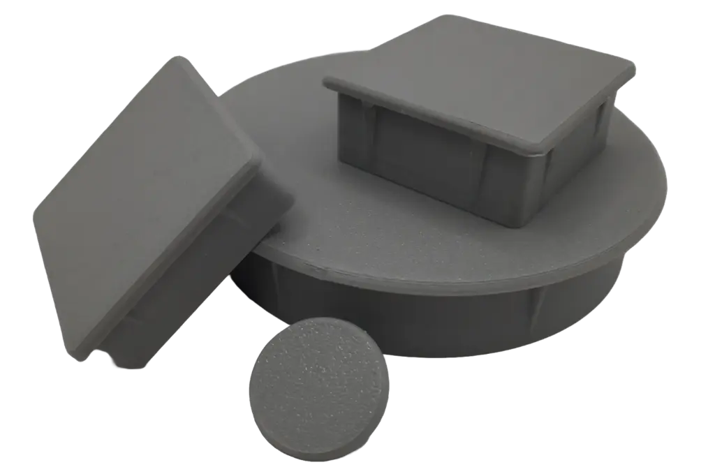 Custom 3D Print Square Caps