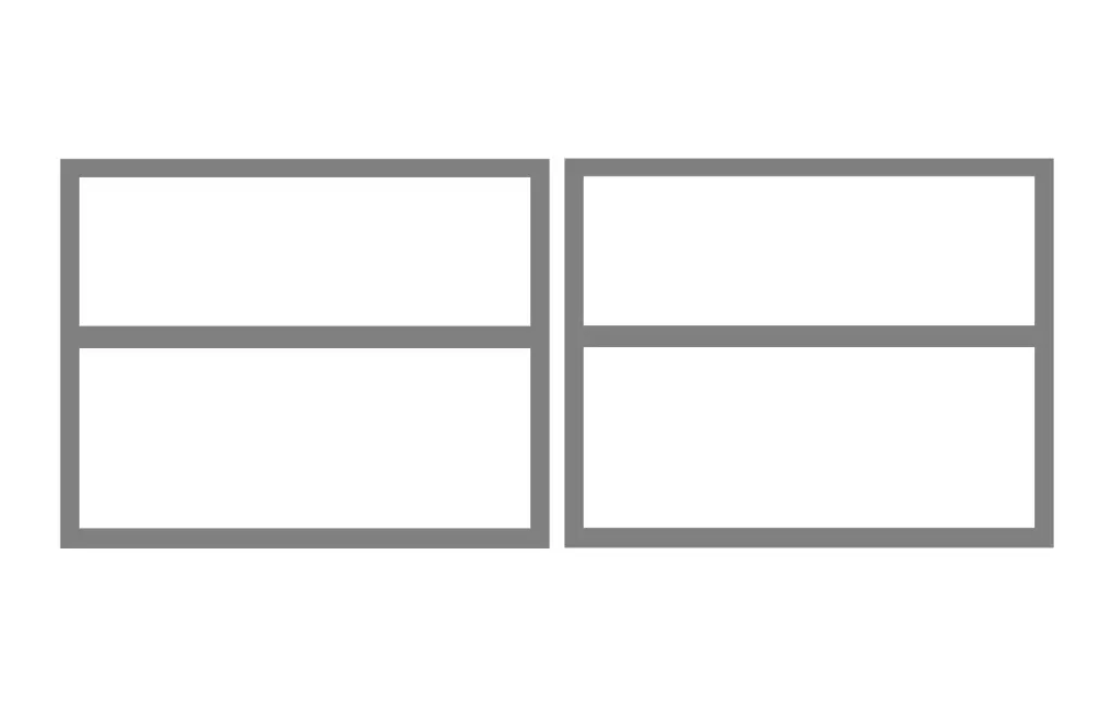 Custom Double Swing Gate Frame