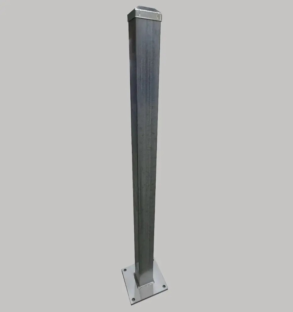Custom post with Base Plate