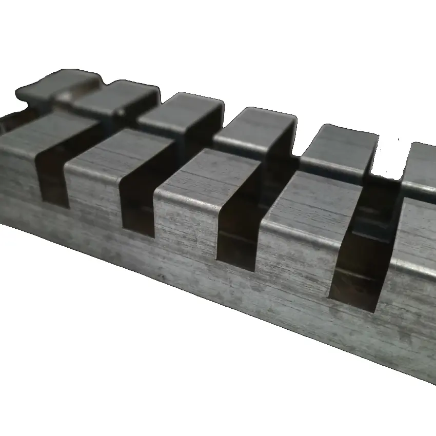 GATE WELDING JIG 50x50x1.6mm GALV Galvanised Steel 65x10mm 90 Degrees Spacing of 10mm Edge to Edge 