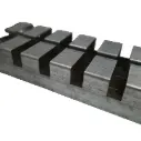 GATE WELDING JIG 50x50x1.6mm GALV Galvanised Steel 65x10mm 90 Degrees Spacing of 10mm Edge to Edge 