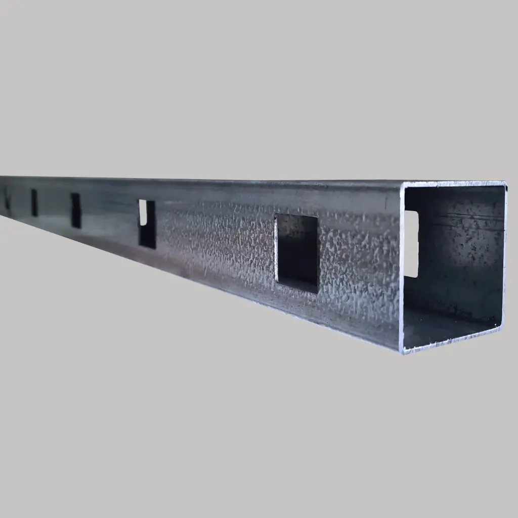 Custom Laser Cut Steel Tube 40x40x1.6mm - Per Meter