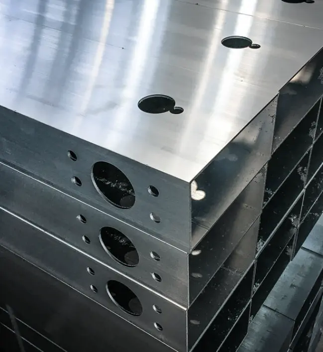 Custom Laser Cut Steel Tube 40x40x1.6mm - Per Meter