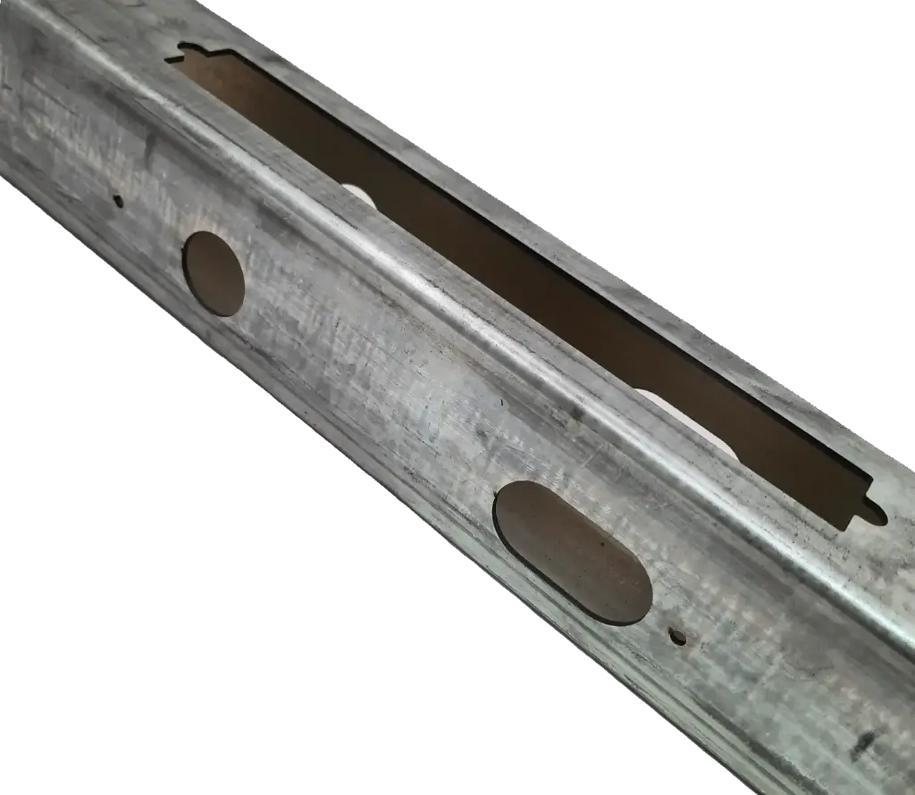 Lock tube Box LOCINOX FORTY 40x40x1.6mm Lockbox GALV Galvanised Steel 2000mm 