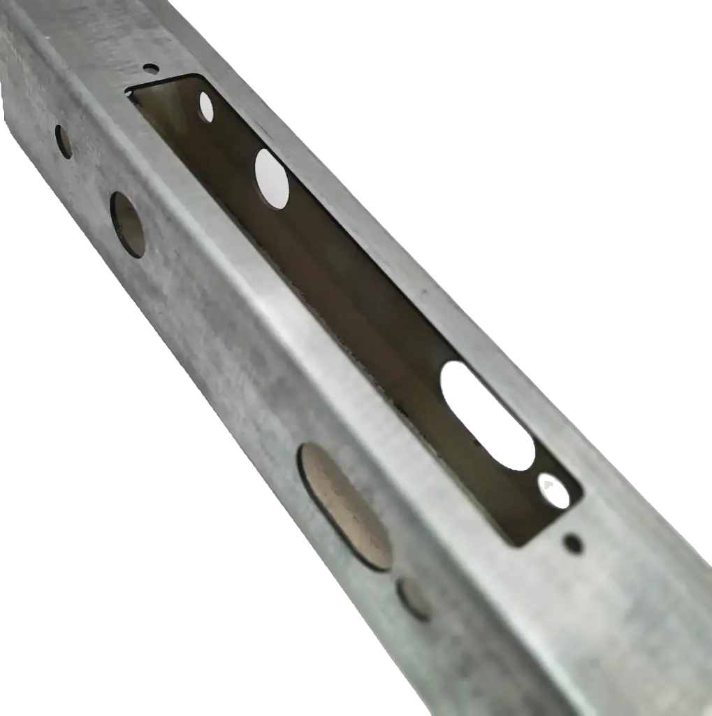 ALUMINIUM Lockton Lockbox 50x50x1.6 - Striker Catcher 2000mm 