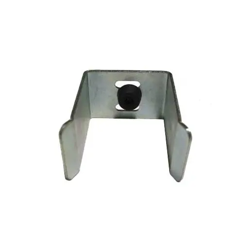 Steel Sliding Block Holder - 65mm, Rubber Stop