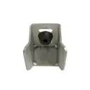 Sliding Gate Holder with Top Cap and Rubber Stop- For 65mm Post - Steel
