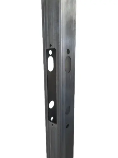 [LT50LKT21] Lock Tube Box 50x50x1.6mm GALV Galvanised Steel LOCKTON 2100mm 