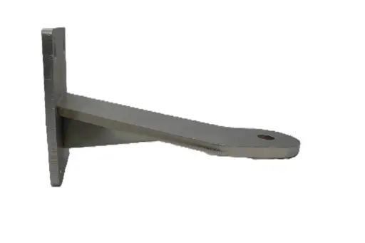 [BKRB30L]  Heavy-Duty Mounting Bracket for Beninca TOM3024 Gate Motor LEFT