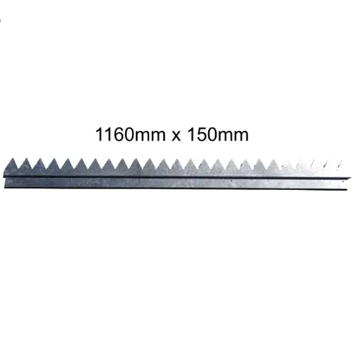 [FS001] Anti Climb Fence Spike Tooth Guard, Pest Control, Side Mounted