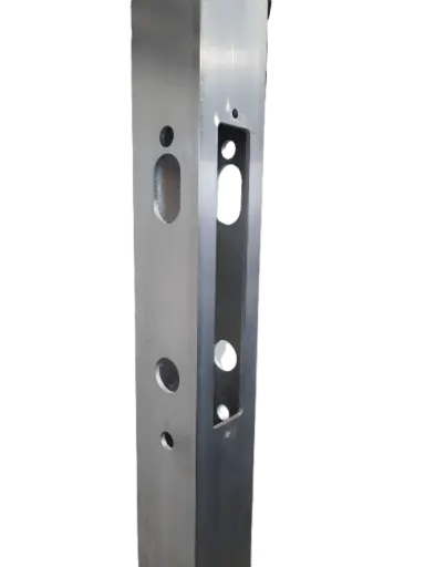 [LT50LKTAL24] Lock Tube Box 50x50x3mm Aluminium LOCKTON 2400mm 