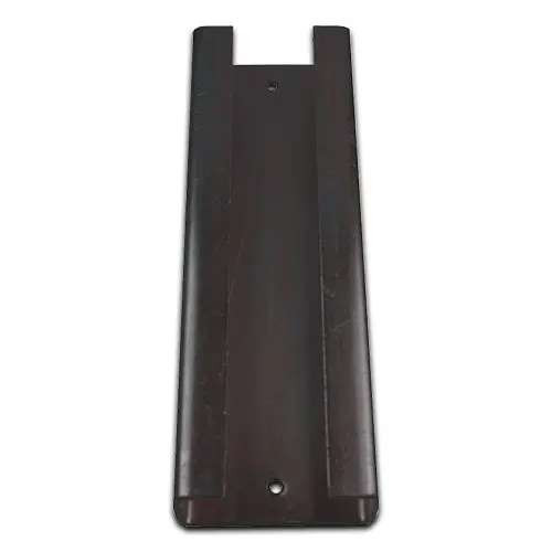 [SBHD372] Steel Sliding Gate block holder size 280x80x26mm for 75mm Sliding Block- powder coated Black
