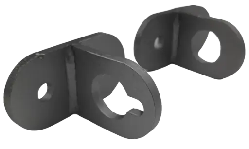 [DB116ST] Screw On Lugs for Drop Bolt size 16mm - One Set ZINC Plated 