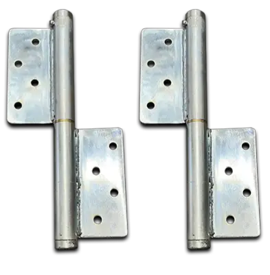 [HN886] Right Handed - Heavy Duty Screw on Self Closing Hinge Zinc Plated Screw to Screw Self Closing Hinges - LH, Up To 120kg - Pair