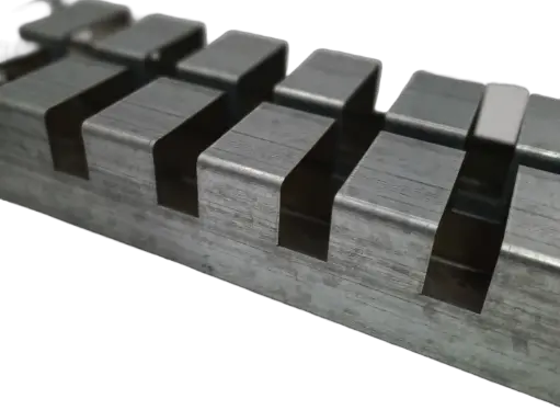 [JG659ST] GATE WELDING JIG 50x50x1.6mm GALV Galvanised Steel 65x10mm 90 Degrees Spacing of 10mm Edge to Edge