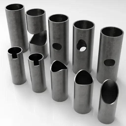 [LC15525ST] Custom Laser Cut Galvanised Steel Tube 150x50x2.5mm