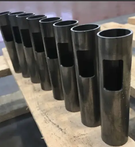[LC525ST] Custom Laser Cut Steel Tube 50x50x2.5mm - Per Meter