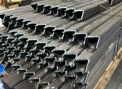[LC521ST] Custom Laser Cut Steel Tube 50x25x1.6 - Per Meter