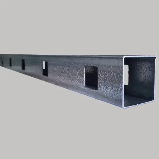 [LC651ST] Custom Laser Cut Steel Tube 65x65x1.6mm - Per Meter