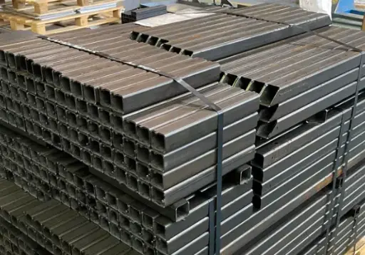 [LC652ST] Custom Laser Cut Steel Tube 65x65x2mm - Per Meter