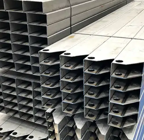 [LC753ST] Custom Laser Cut Steel Tube 75x75x3mm - Per Meter