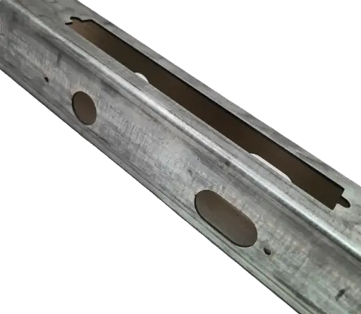 [LT40LOX20] Lock tube Box LOCINOX FORTY 40x40x1.6mm Lockbox GALV Galvanised Steel 2000mm 