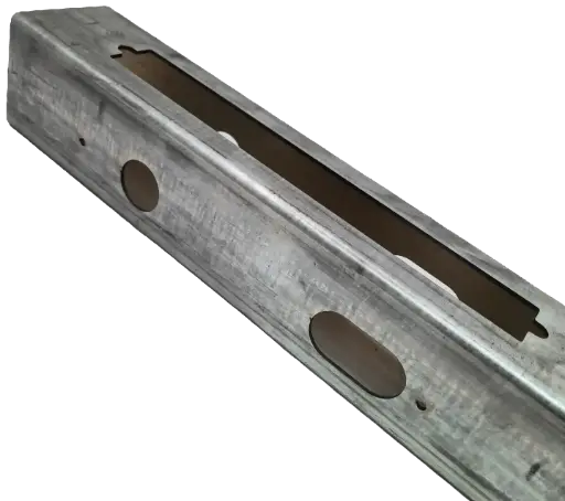 [LT40LOXS] Lock Tube Locinox 40x40x1.6 250mm GALV STEEL