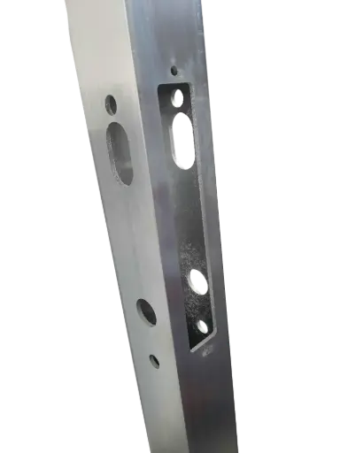 [LT50LKTALM] Lock Tube Lockton 50x50x1.6 2000mm Aluminium