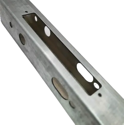 [LT50LKTM] Lock Tube Lockton 50x50x1.6 2000mm GALV Steel