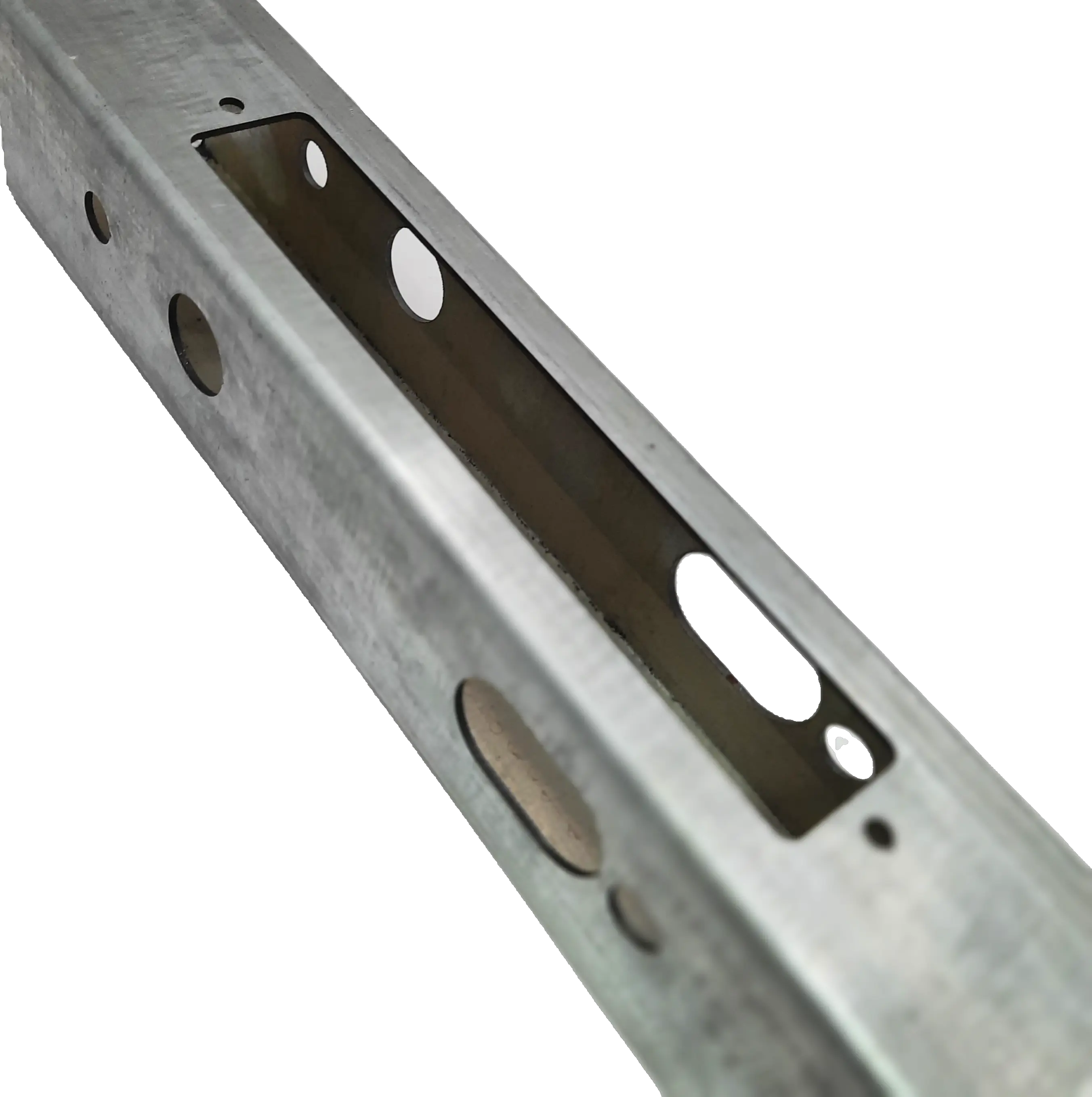 [LTS50LTNALM] ALUMINIUM Lockton Lockbox 50x50x1.6 - Striker Catcher 2000mm 